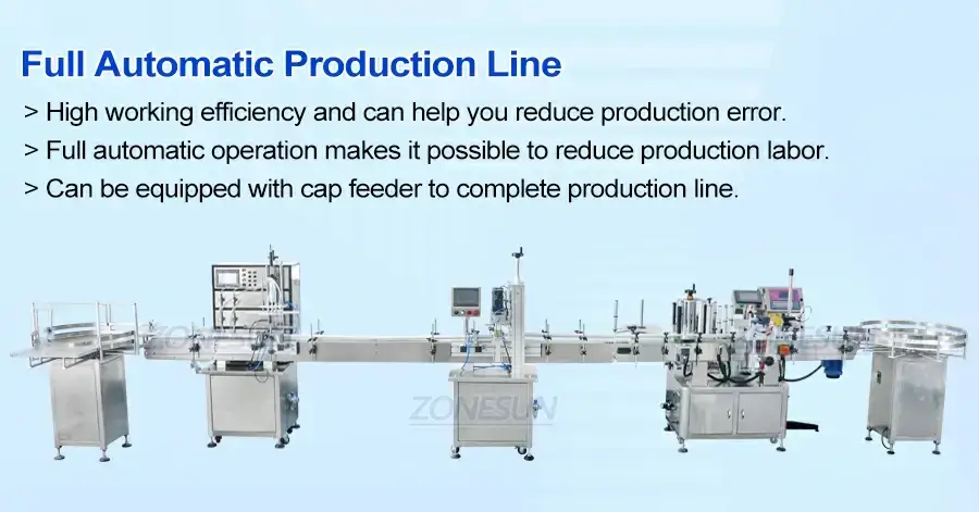 ZS-FAL180P10 Production Line-ZONESUN TECHNOLOGY LIMITED