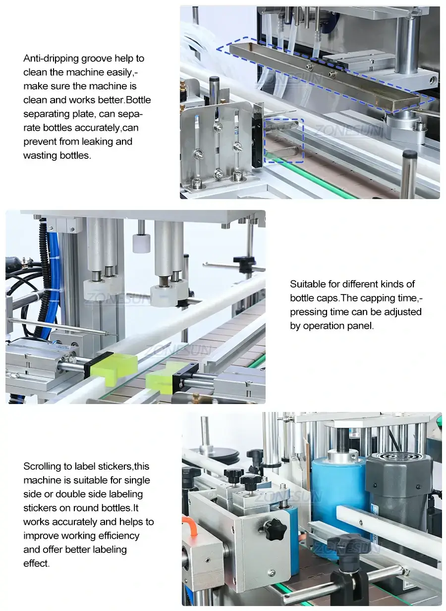 ZS-FAL180P10 Production Line-ZONESUN TECHNOLOGY LIMITED