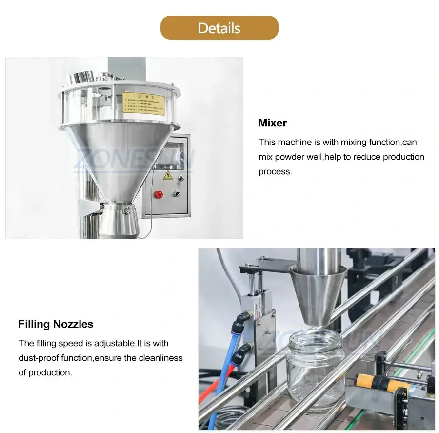 Powder Filling Line-ZONESUN TECHNOLOGY LIMITED