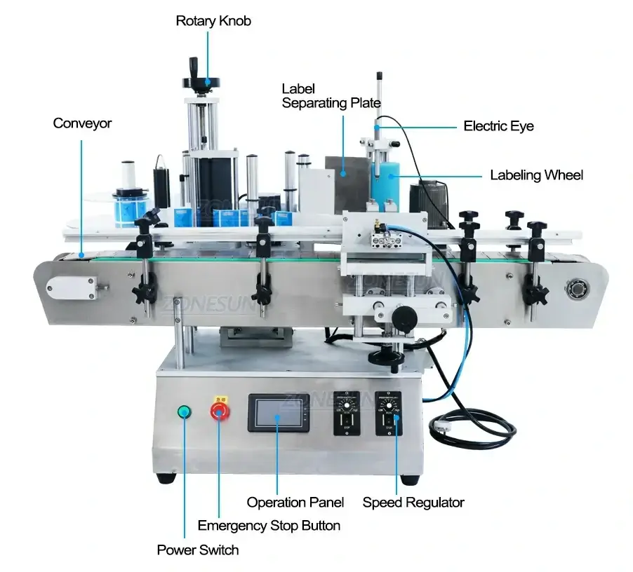 ZS-FAL180C4 Production Line-ZONESUN TECHNOLOGY LIMITED
