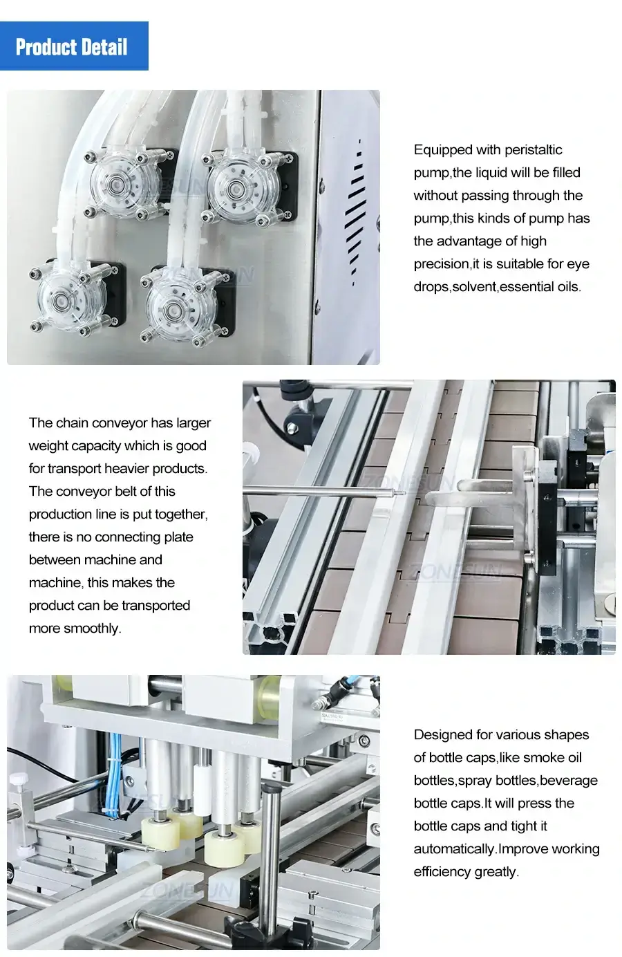 ZS-FAL180C4 Production Line-ZONESUN TECHNOLOGY LIMITED