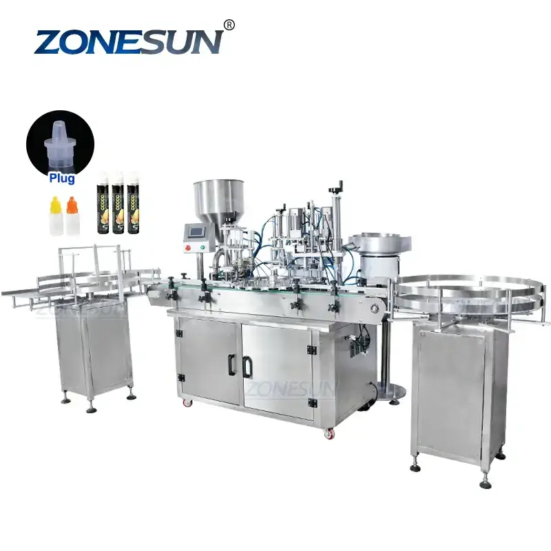 4 IN 1 Filling Capping Line