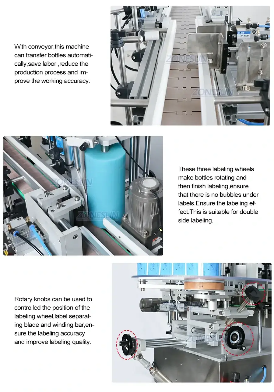 Double Head Paste Production Line-ZONESUN TECHNOLOGY LIMITED