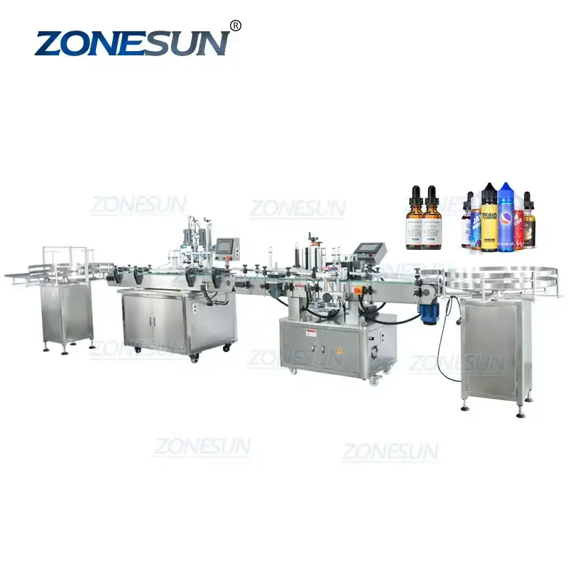 3 IN 1 Filling Production Line