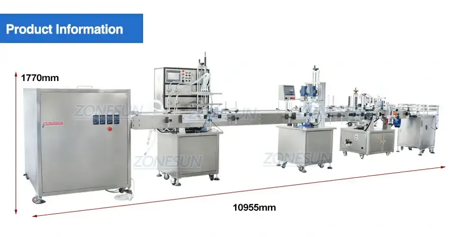 ZS-FAL180R8 Production Line-ZONESUN TECHNOLOGY LIMITED