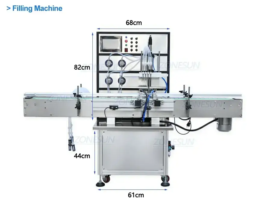 ZS-FAL180R8 Production Line-ZONESUN TECHNOLOGY LIMITED