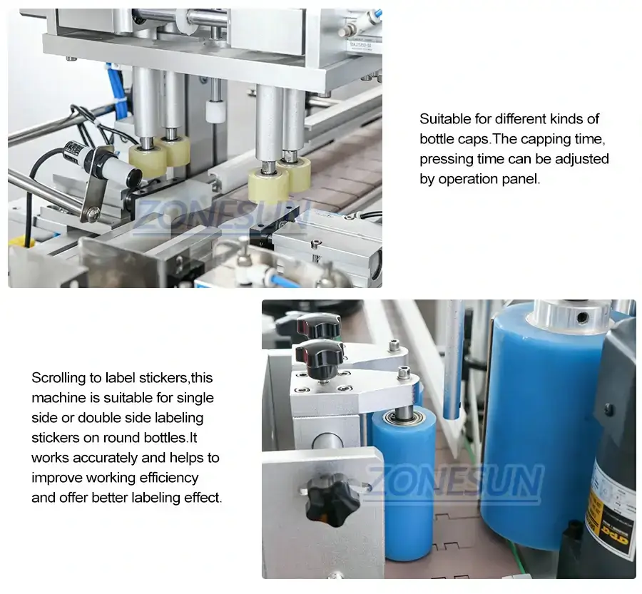 ZS-FAL180R8 Production Line-ZONESUN TECHNOLOGY LIMITED