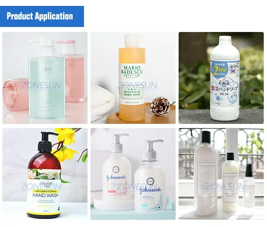 Double Head Paste Production Line-ZONESUN TECHNOLOGY LIMITED
