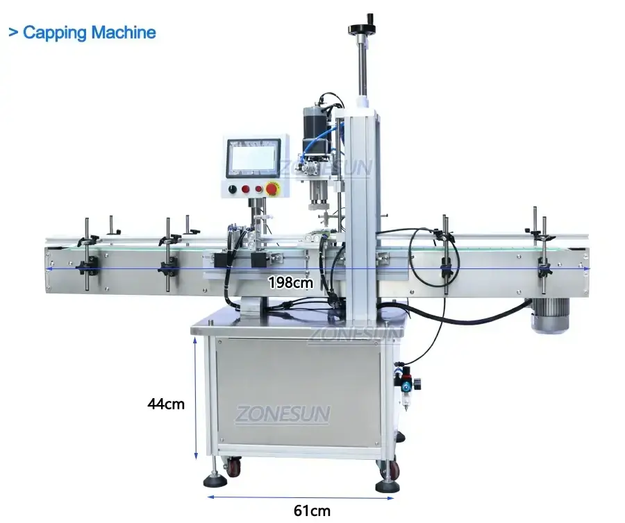 Double Head Paste Production Line-ZONESUN TECHNOLOGY LIMITED