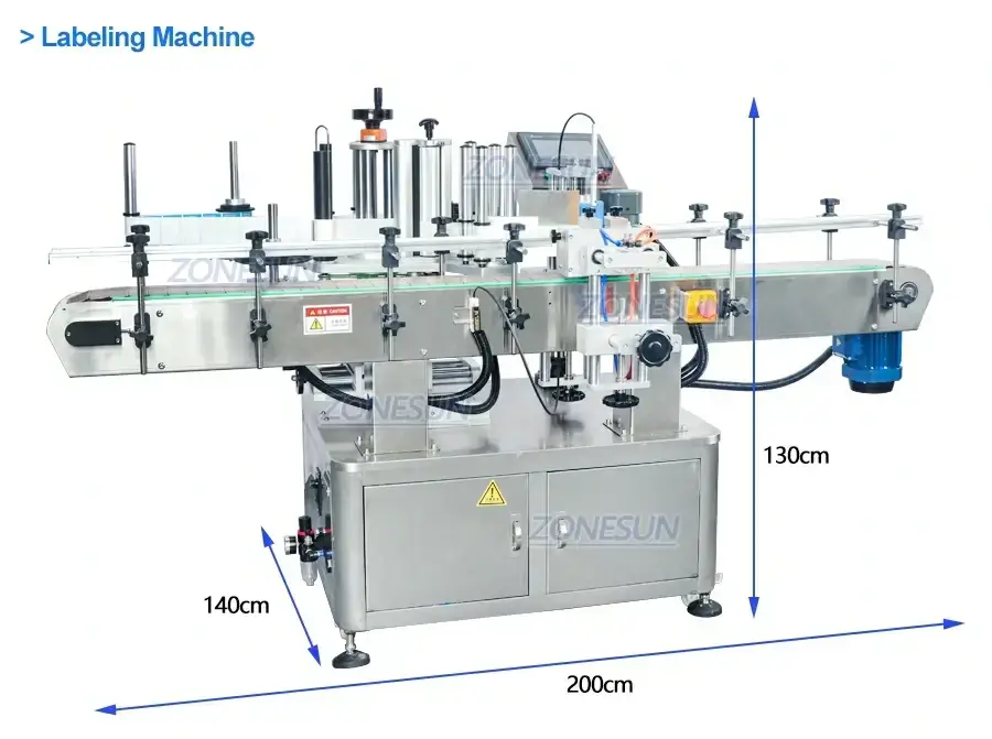 Double Head Paste Production Line-ZONESUN TECHNOLOGY LIMITED