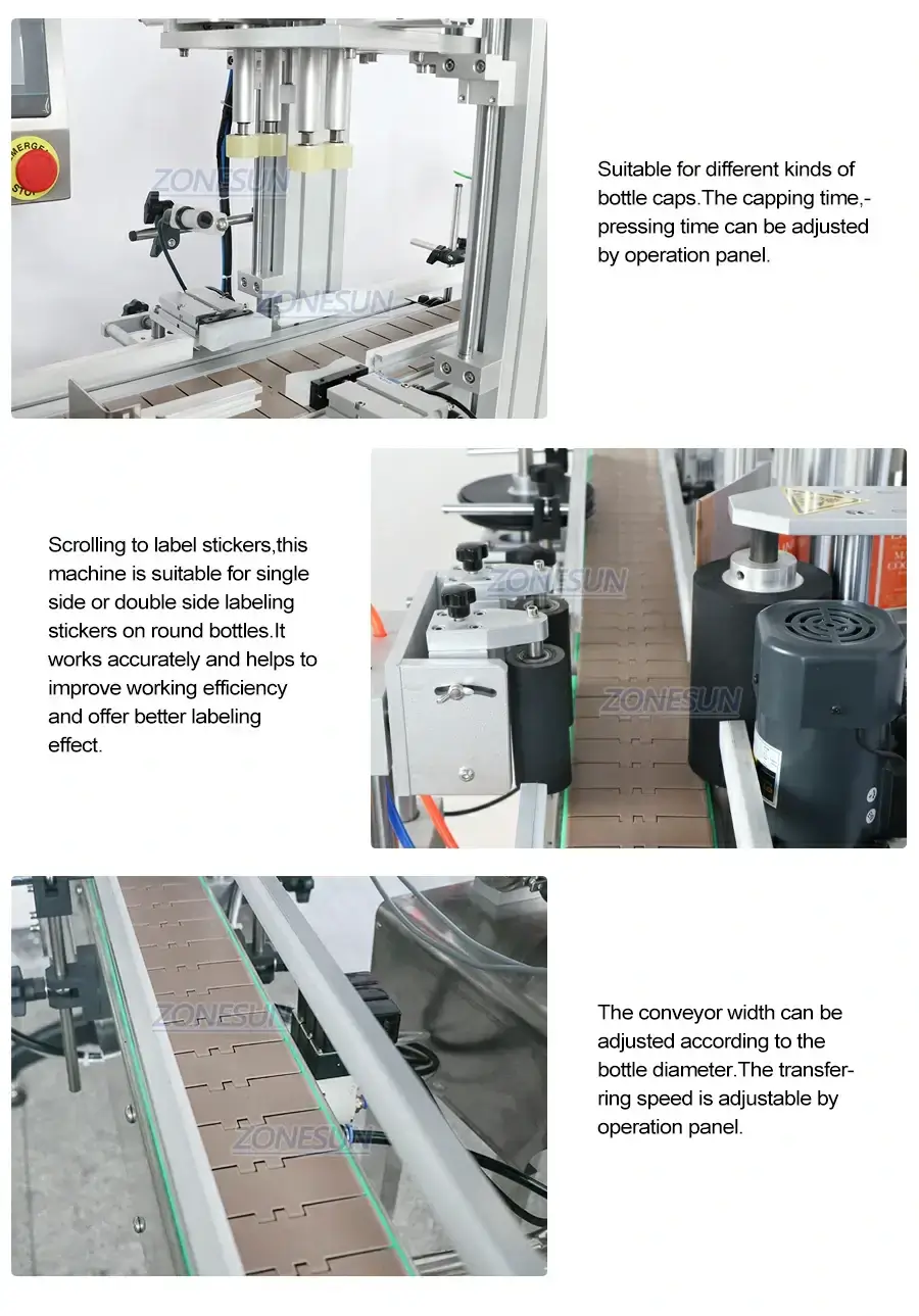 Double Head Paste Production Line-ZONESUN TECHNOLOGY LIMITED