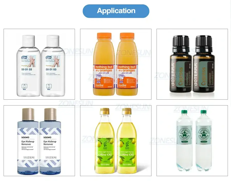 Desktop Liquid Production Line-ZONESUN TECHNOLOGY LIMITED