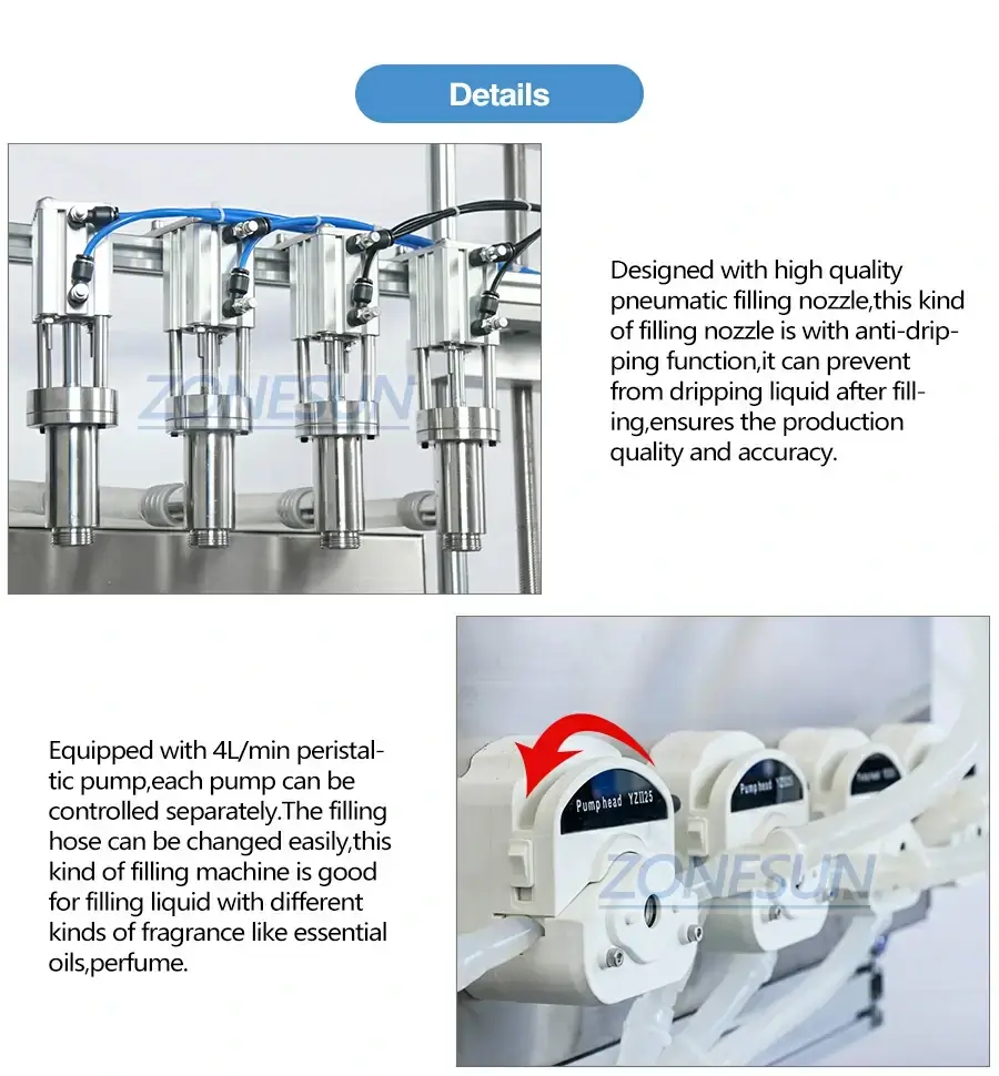 Desktop Liquid Production Line-ZONESUN TECHNOLOGY LIMITED