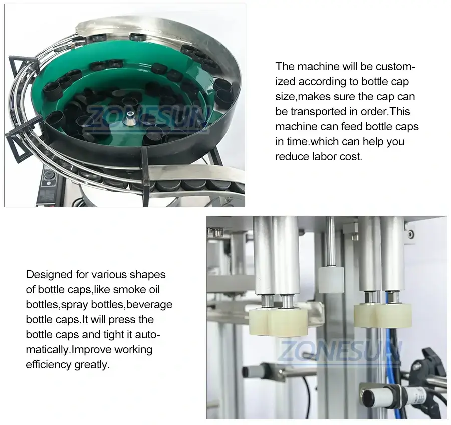 Desktop Liquid Production Line-ZONESUN TECHNOLOGY LIMITED