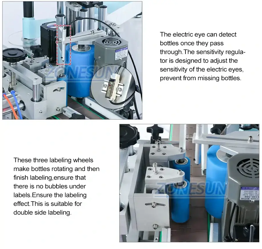 Desktop Liquid Production Line-ZONESUN TECHNOLOGY LIMITED