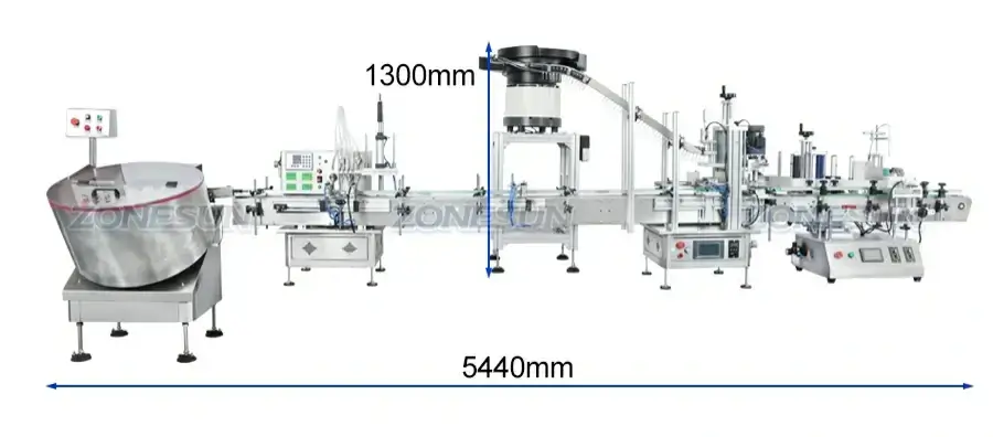 ZS-FAL180D3 Production Line-ZONESUN TECHNOLOGY LIMITED