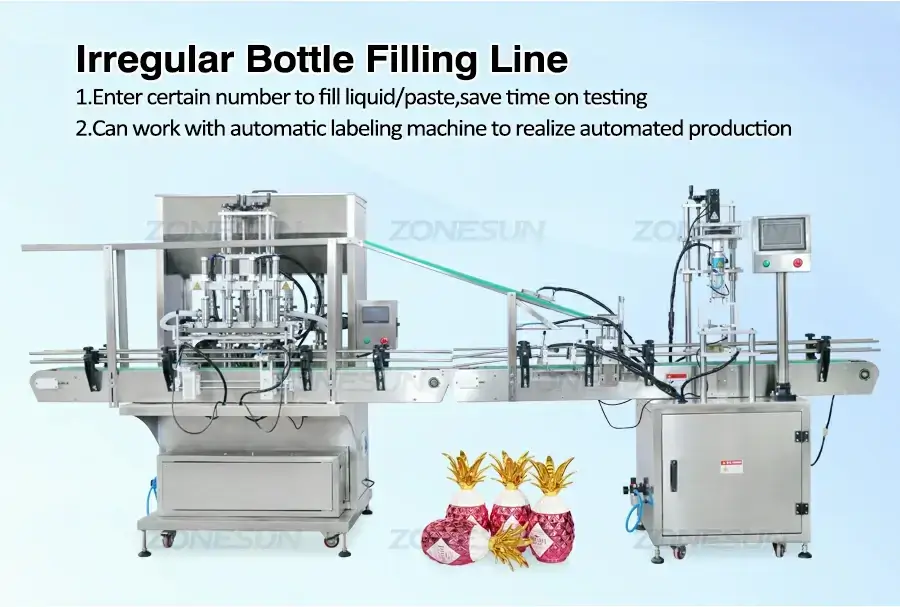 Wine Bottle Production Line-ZONESUN TECHNOLOGY LIMITED