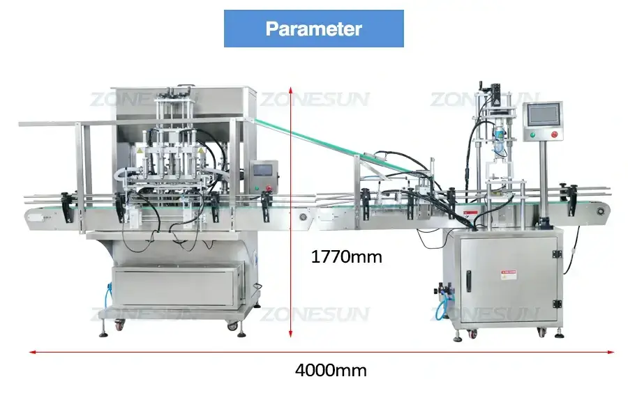 Wine Bottle Production Line-ZONESUN TECHNOLOGY LIMITED