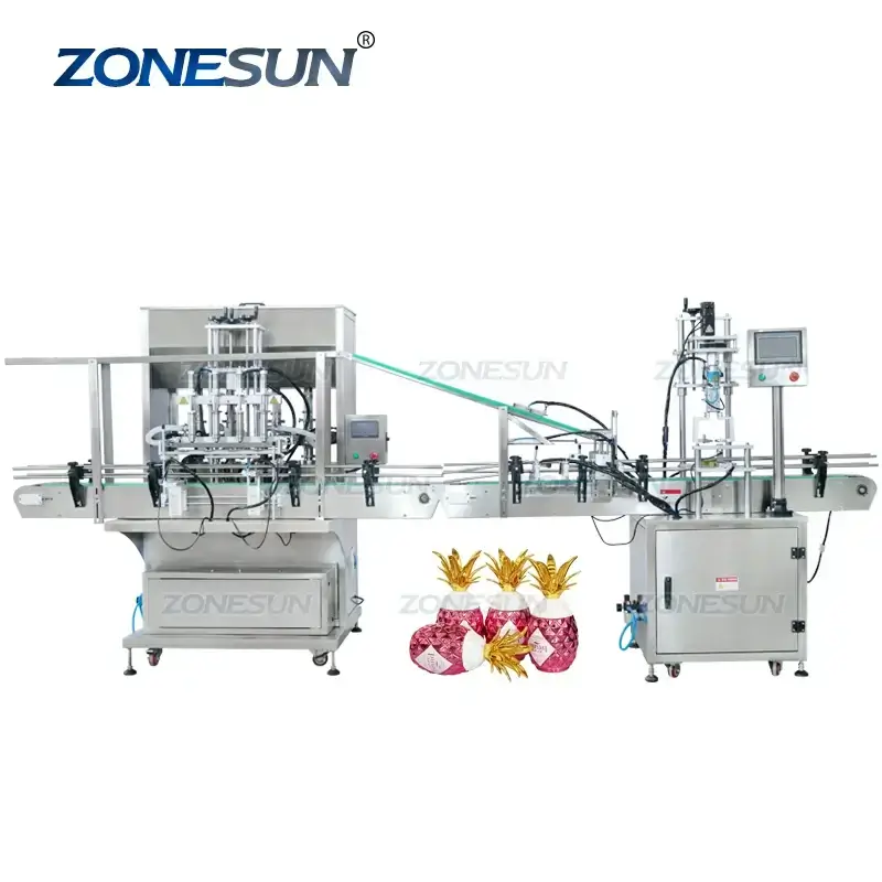 filling cappping machine