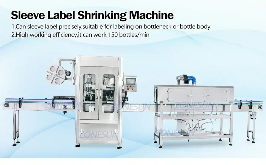 Sleeve Label Shrinking Machine-ZONESUN TECHNOLOGY LIMITED
