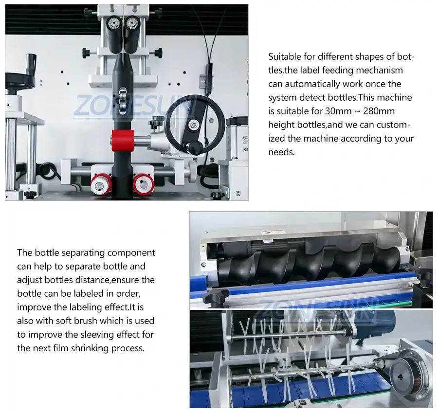 Sleeve Label Shrinking Machine-ZONESUN TECHNOLOGY LIMITED