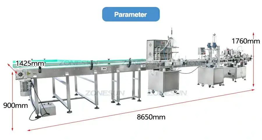 Full Automatic Production Line-ZONESUN TECHNOLOGY LIMITED