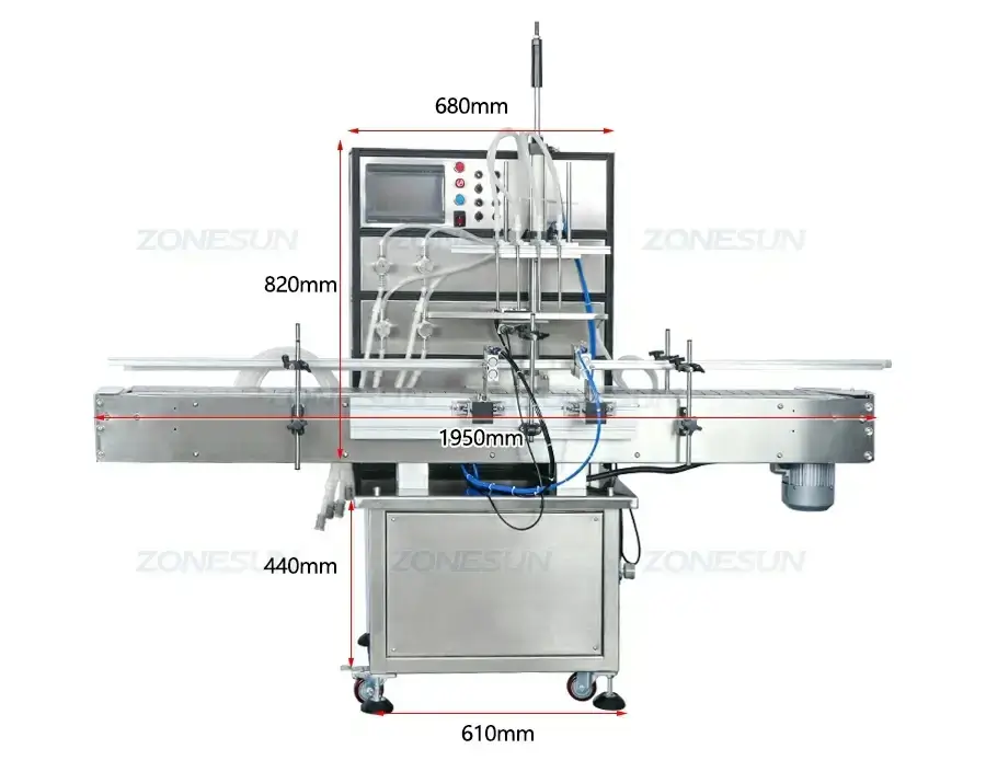 Full Automatic Production Line-ZONESUN TECHNOLOGY LIMITED
