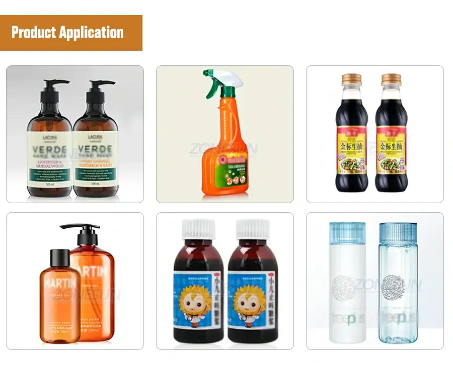 ZONESUN Full Automatic Bottle Capping Machine-ZONESUN TECHNOLOGY LIMITED