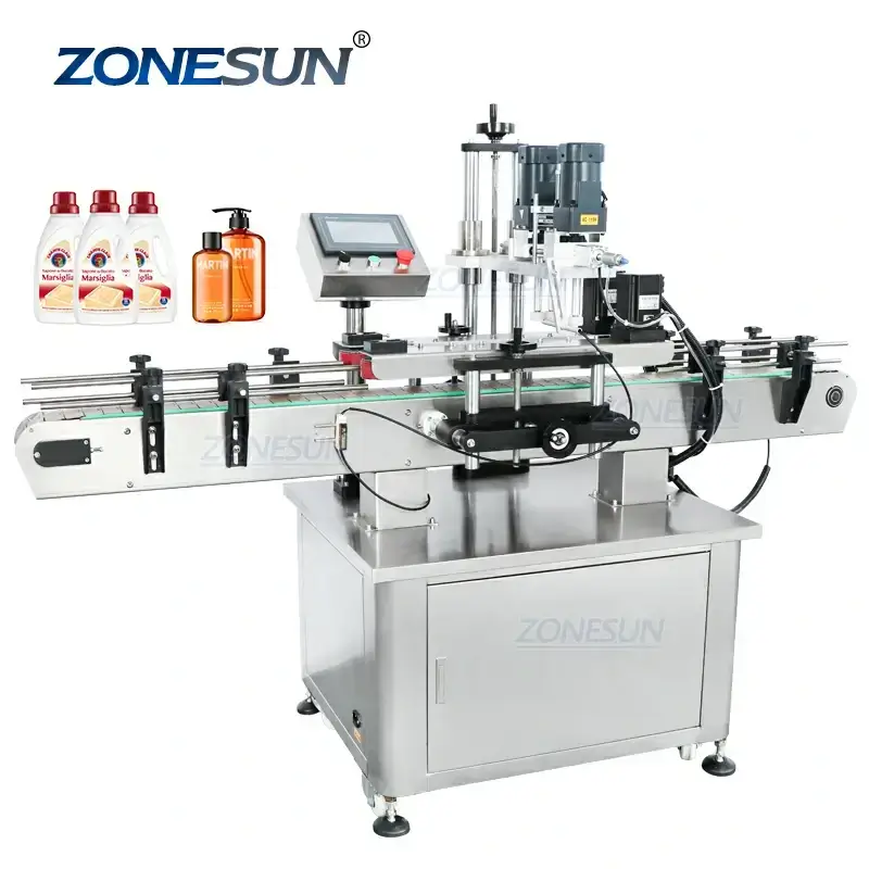 ZONESUN Full Automatic Bottle Capping Machine