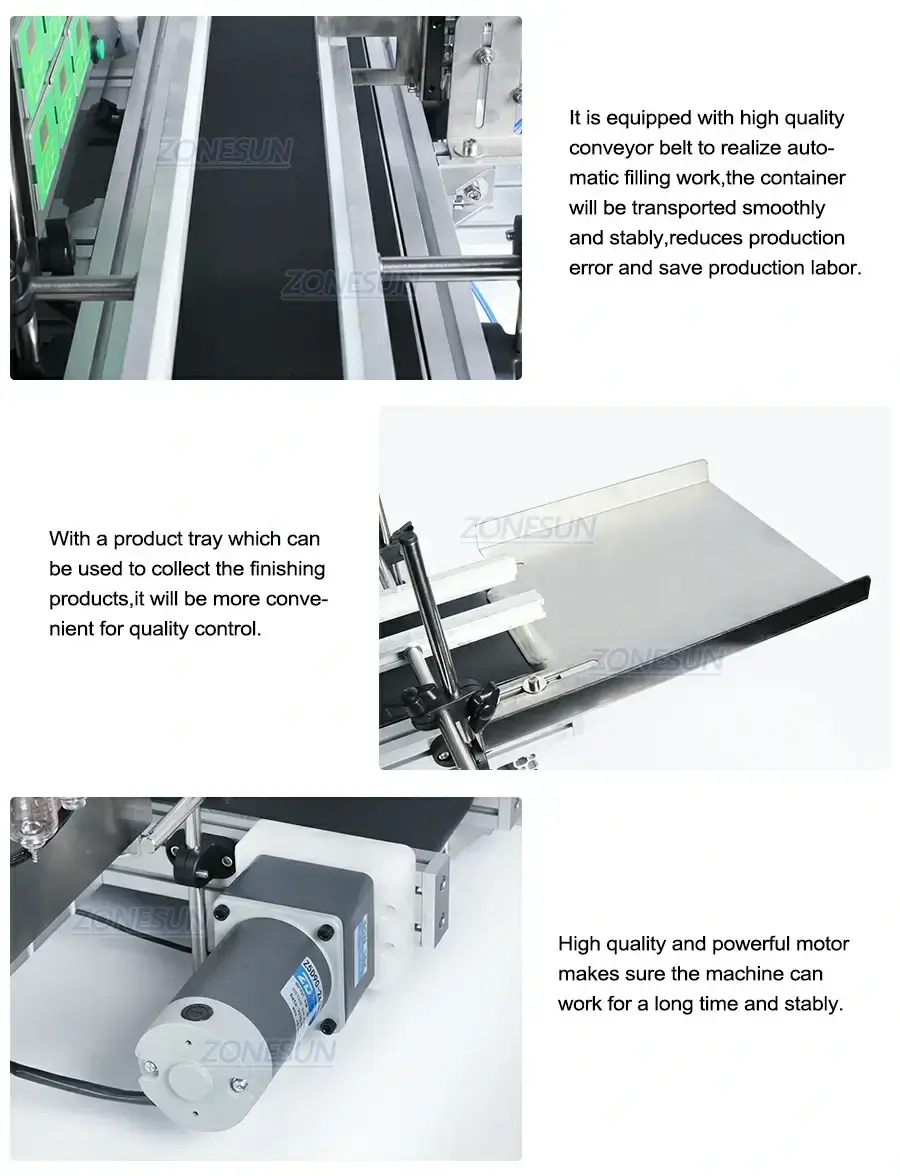 6 Diving Nozzles Magnetic Pump Filling Machine-ZONESUN TECHNOLOGY LIMITED