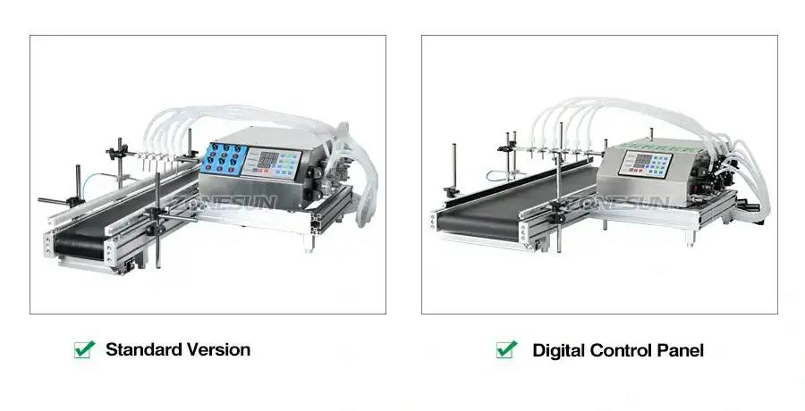 6 Head Ampoule Bottle Filling Machine-ZONESUN TECHNOLOGY LIMITED