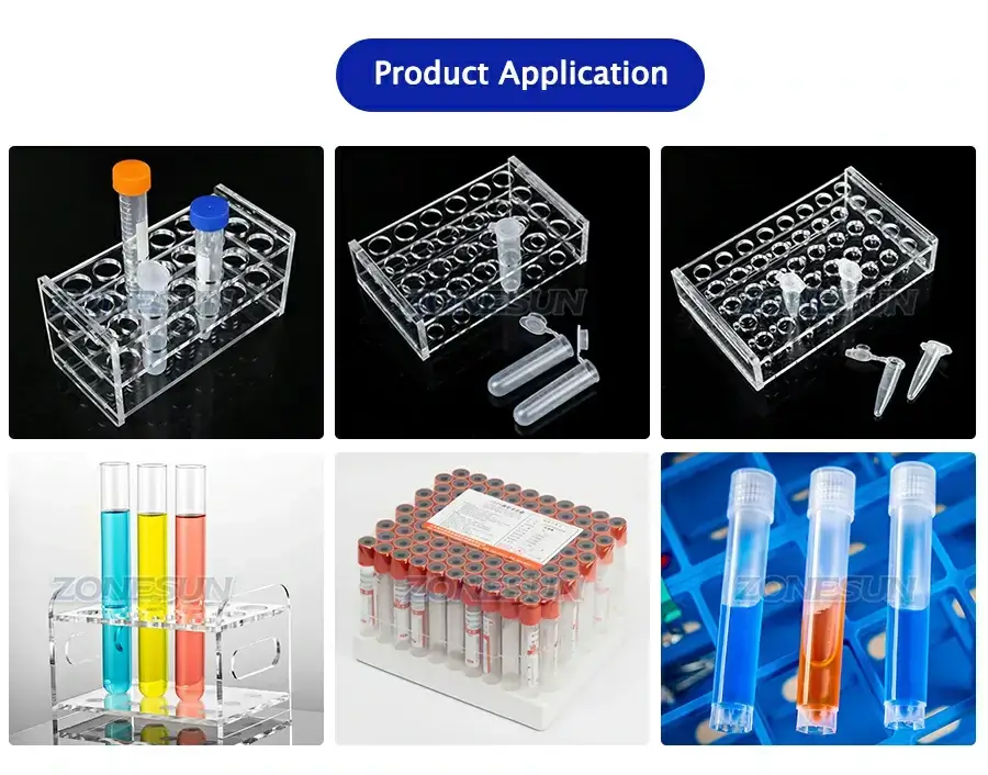 4 Heads Filling Machine-ZONESUN TECHNOLOGY LIMITED