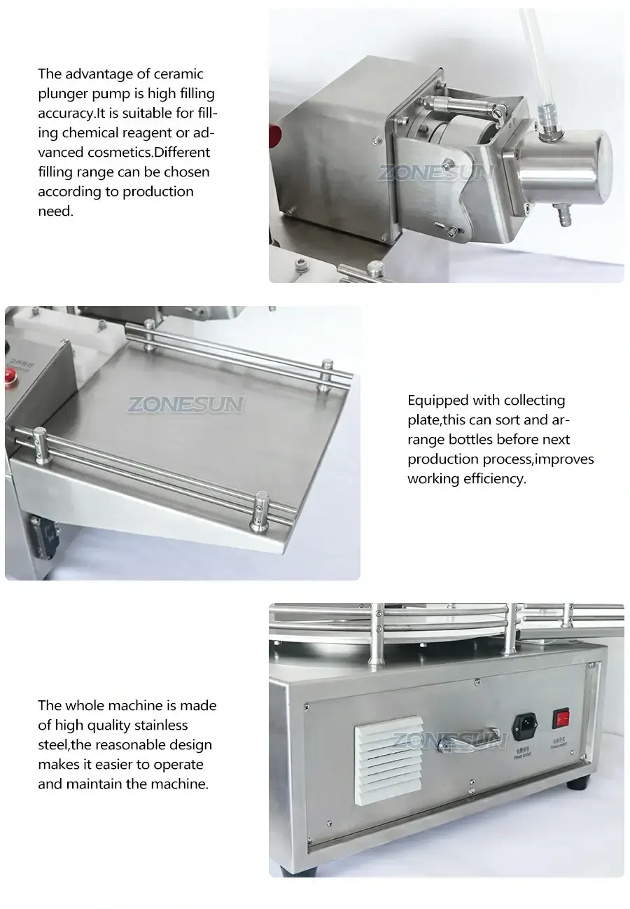 Bottle Sorting Filling Machine-ZONESUN TECHNOLOGY LIMITED