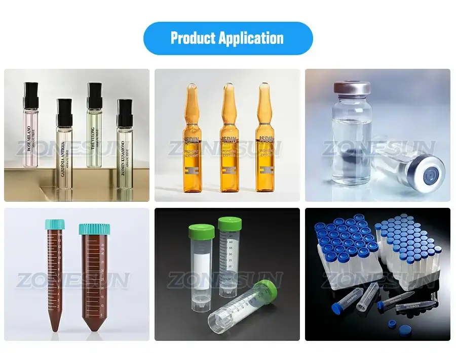 Ceramic Plunger Pump Filling Machine-ZONESUN TECHNOLOGY LIMITED
