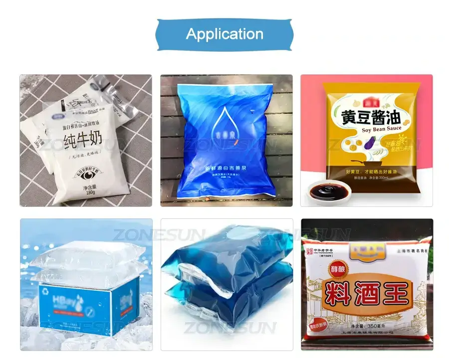 Liquid Bag Packing Machine-ZONESUN TECHNOLOGY LIMITED
