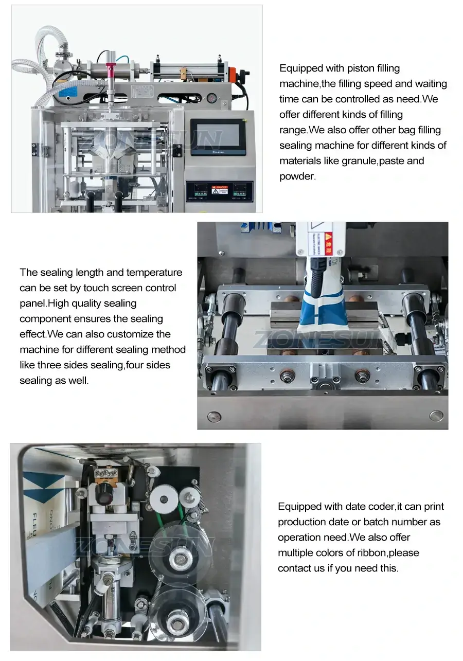 Liquid Bag Packing Machine-ZONESUN TECHNOLOGY LIMITED