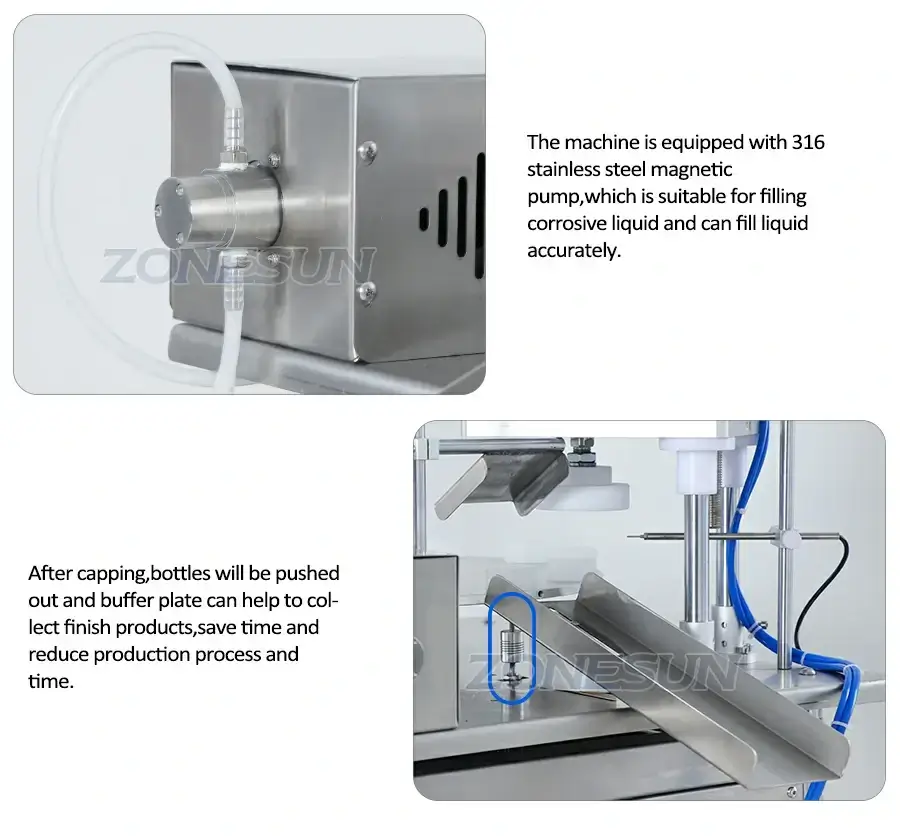 Filling And Pressing Machine-ZONESUN TECHNOLOGY LIMITED
