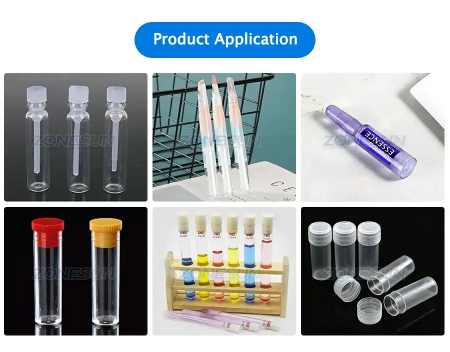 Desktop Filling Capping Machine-ZONESUN TECHNOLOGY LIMITED