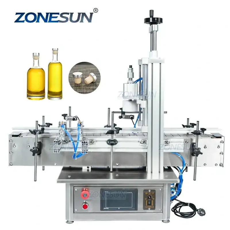 Pneumatic Automatic Capping Machine