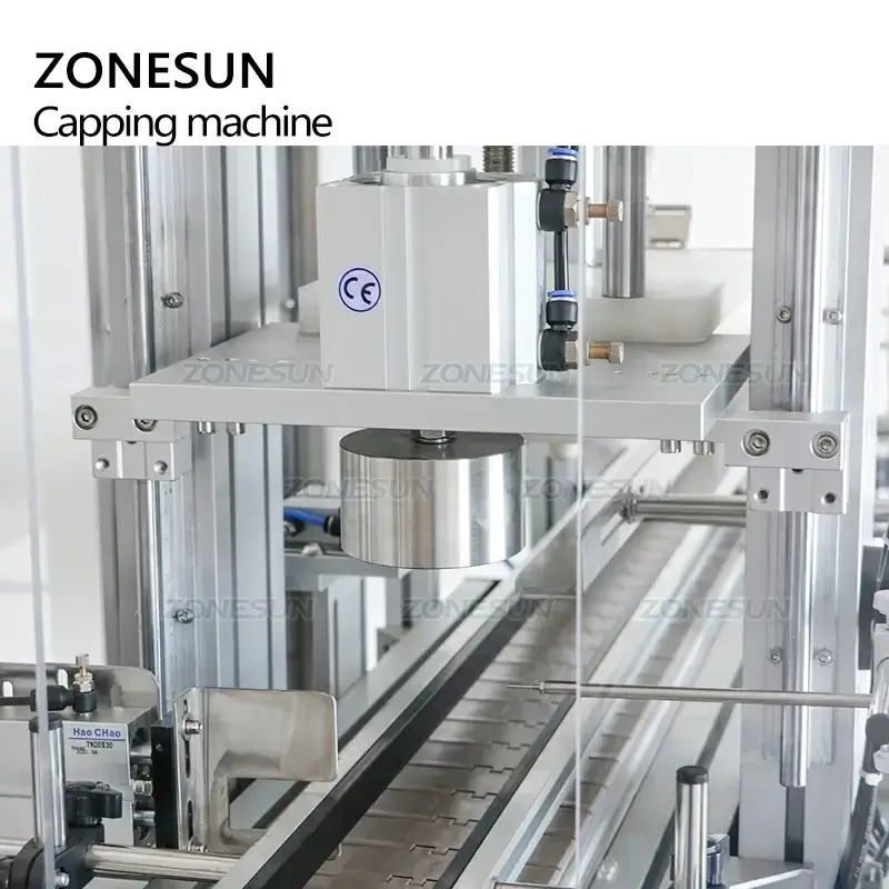 Capping Machine With Dust Cover