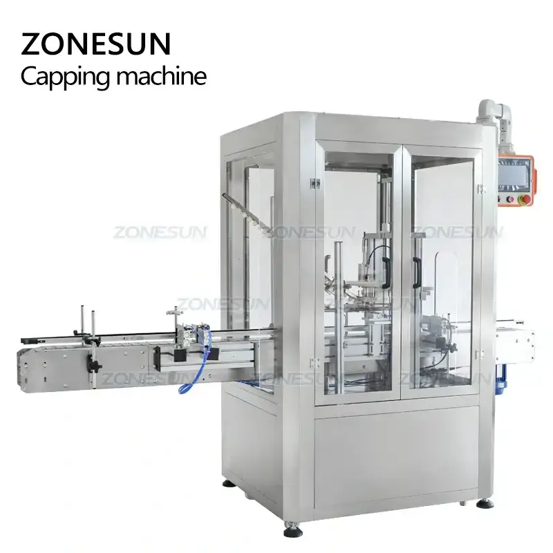 Capping Machine With Dust Cover