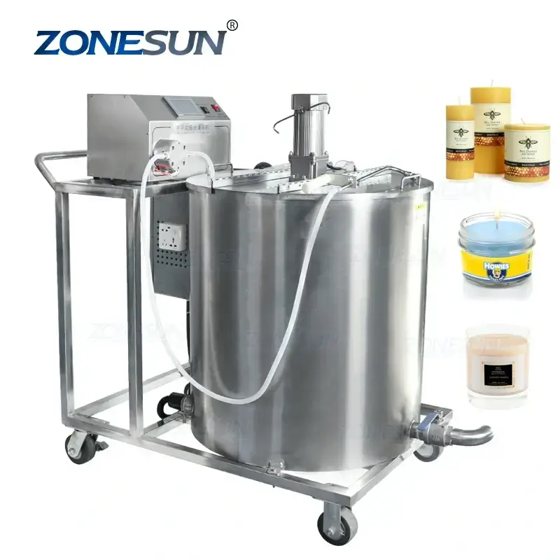 Candle Filling Machine