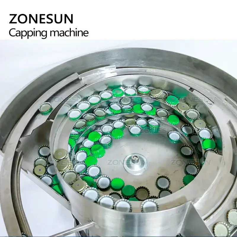 Beer Bottle Capping Machine