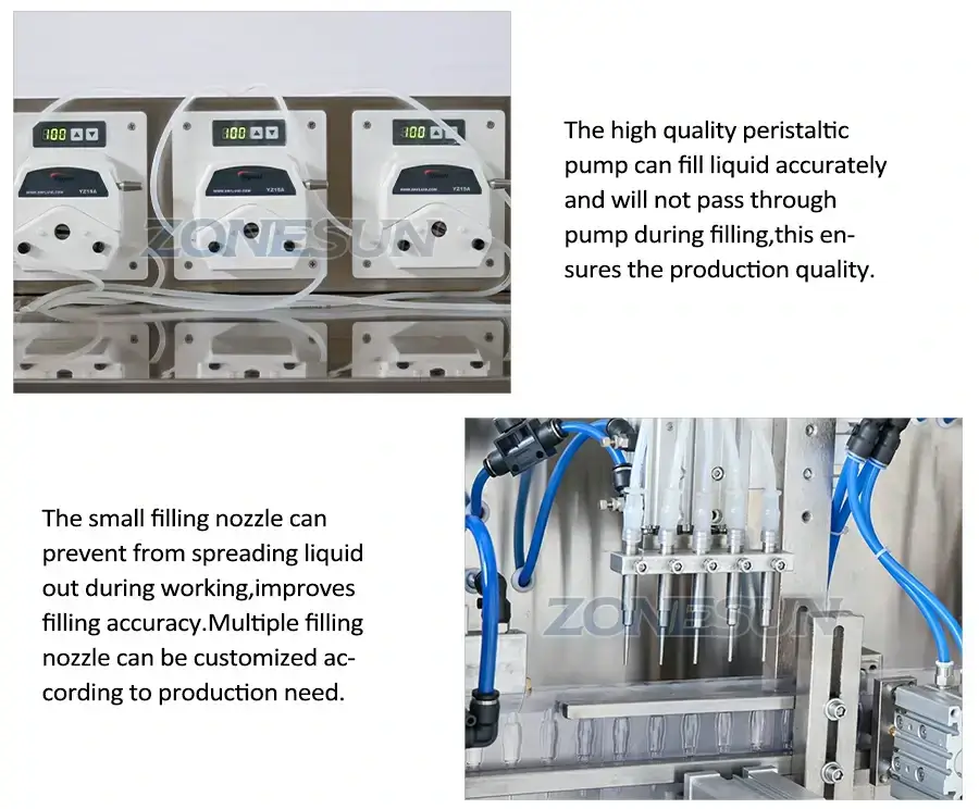 Ampoule Filling Sealing Machine-ZONESUN TECHNOLOGY LIMITED