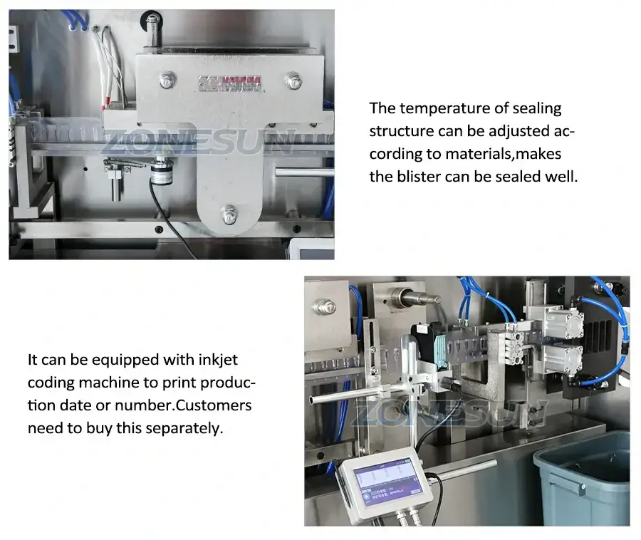 Ampoule Filling Sealing Machine-ZONESUN TECHNOLOGY LIMITED