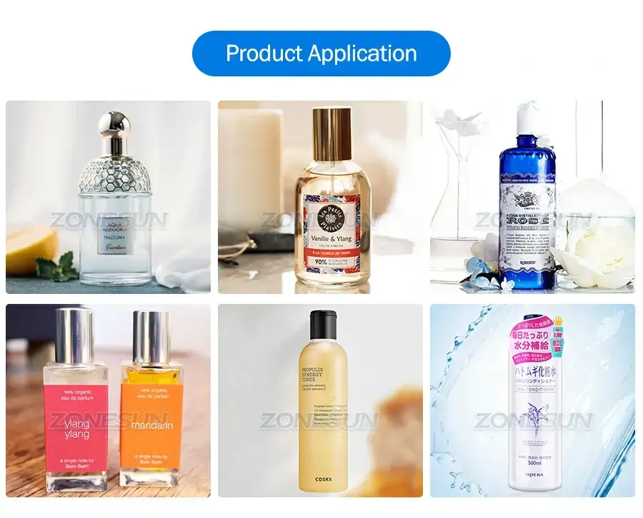 Vacuum Perfume Filling Machine-ZONESUN TECHNOLOGY LIMITED