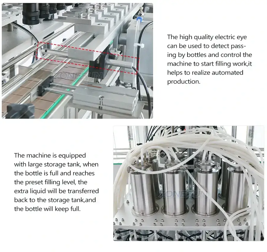 Vacuum Perfume Filling Machine-ZONESUN TECHNOLOGY LIMITED