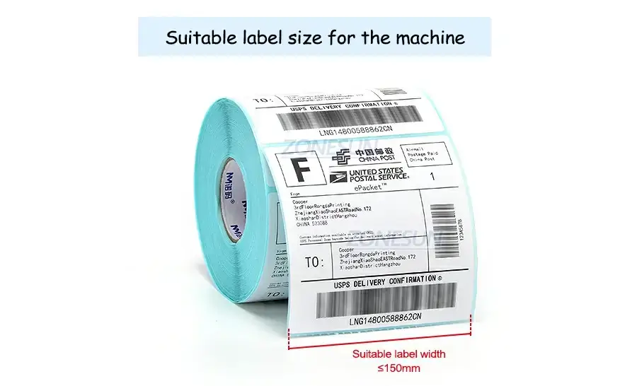 Hexagonal Bottles Labeling Machine-ZONESUN TECHNOLOGY LIMITED