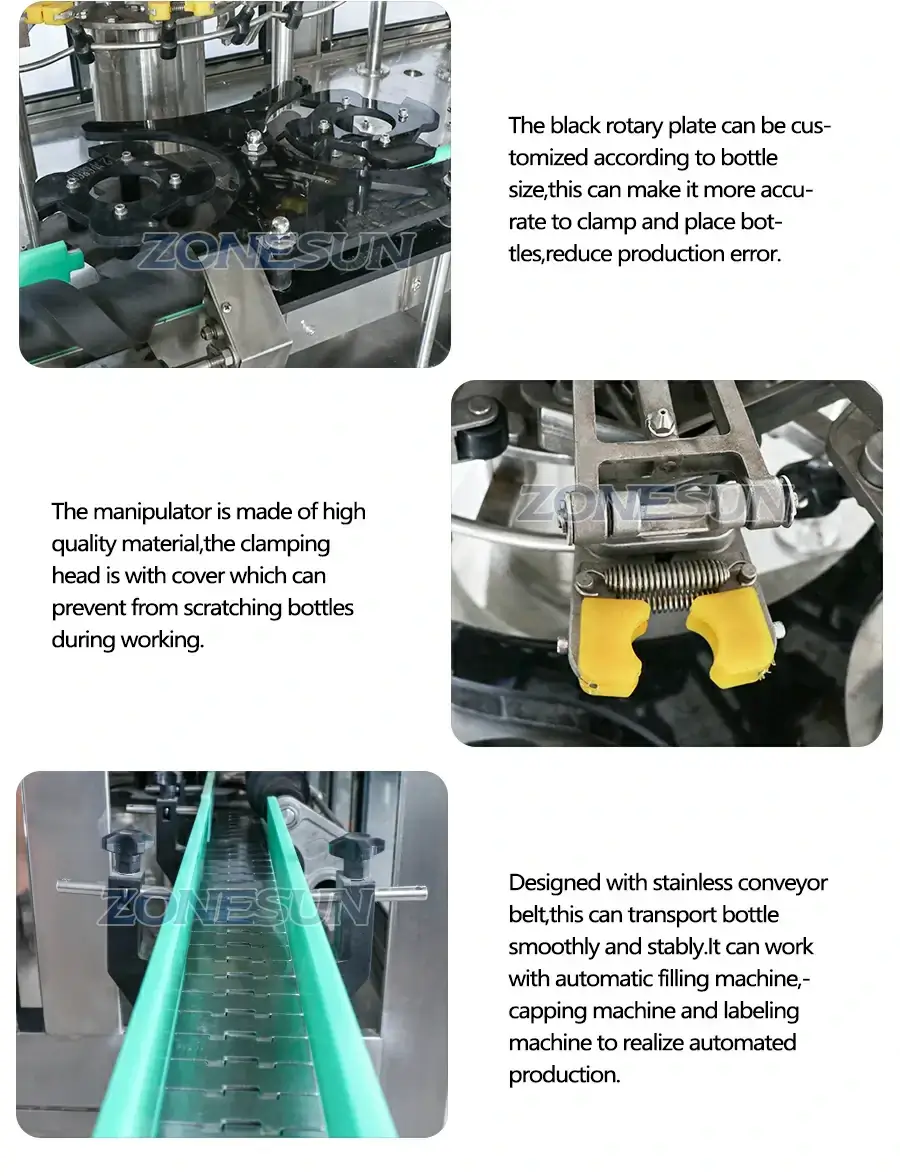 Bottle Washing Drying Machine-ZONESUN TECHNOLOGY LIMITED