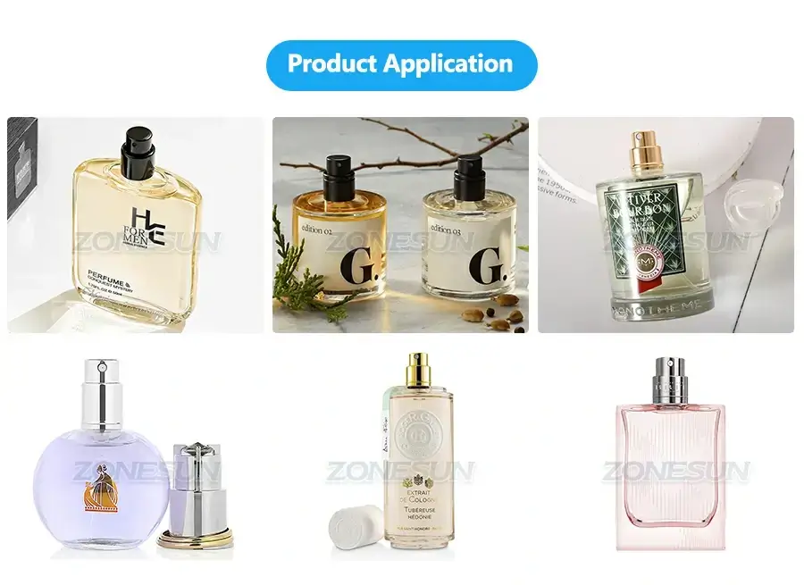 Perfume Bottle Capping Machine-ZONESUN TECHNOLOGY LIMITED